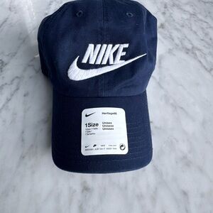 Nike Dark Blue Heritage86 Hat